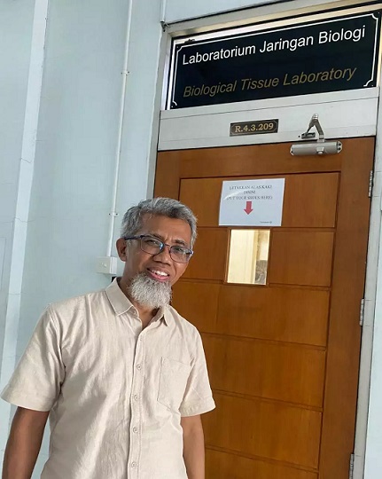 Kenalan dengan Ir Basril, Periset BRIN yang Terima Anugerah Kekayaan Intelektual 2023