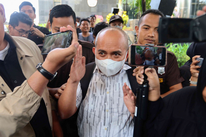 Wali Kota Pangkalpinang Bungkam Usai Jalani Klarifikasi LHKPN ke KPK