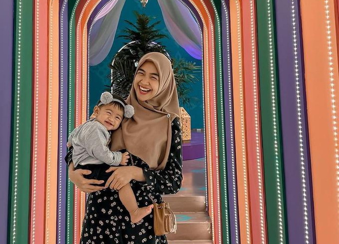 Ria Ricis Merinding Lihat Anaknya Punya 'Teman Gaib'