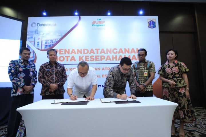 Biar Investor Tenang, JIEP Gandeng Kementerian ATR/BPN untuk Sertifikasi Lahan