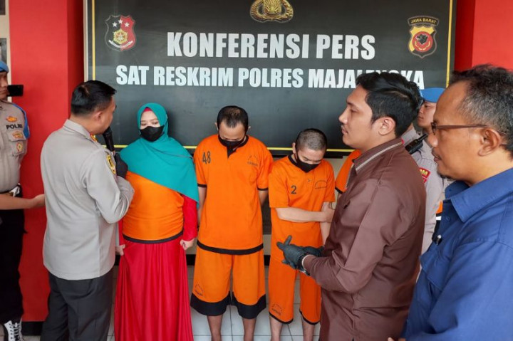 Polres Majalengka Bekuk 4 Pelaku Penipuan Perjalanan Umrah