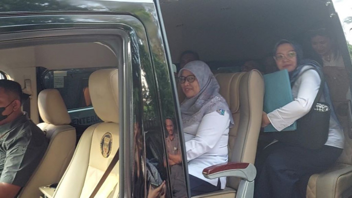 <i>Duh!</i> Pj Gubernur DKI Boyong Anak Buahnya ke Kemendagri dengan Fasilitas Istana Kepresiden