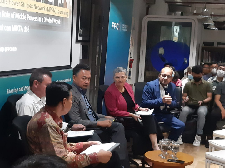 MIKTA Harus Jadi Kekuatan Menengah, Bebas dari Pengaruh Negara Besar