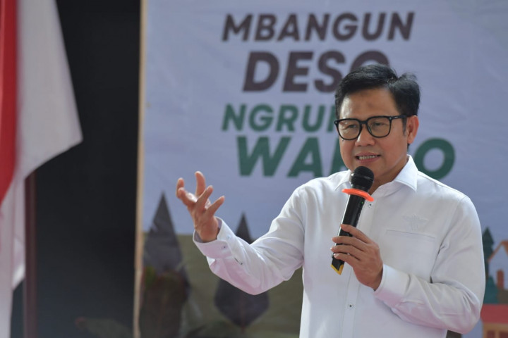 Ingin Dana Desa Jadi Rp5 Miliar, Muhaimin: Bisa Digunakan untuk Ekonomi Produktif