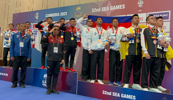 19 Atlet Kabupaten Bekasi Sumbang 14 Medali di SEA Games