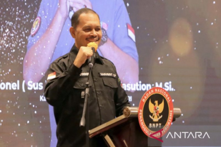 BNPT Ajak Generasi Muda Kaltim Cegah Propaganda Radikalisme