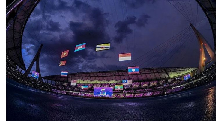 Kamboja Tutup SEA Games 2023 dengan Pesan Perdamaian
