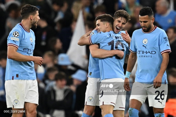 Liga Champions: Hancurkan Madrid 4-0, City Melaju ke Final