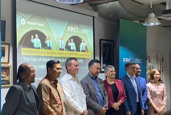 Indonesia sebagai Negara <i>Middle Power</i> Untungkan Kebijakan Luar Negeri