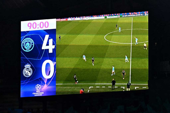 Libas Madrid 4-0, City Tantang Inter di Final Liga Champions