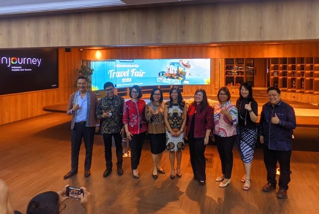 Konferensi Pers #DiIndonesiaAja Travel Fair 2023 (#DIATF 2023)