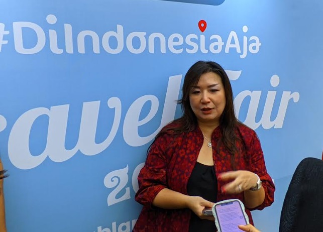 Sekretaris Jendral Gabungan Industri Pariwisata Indonesia (GIPI) sekaligus Ketua Umum DPP Asosiasi Travel Agent Indonesia (ASTINDO), Pauline Suharno. (Foto: Fauzi/Medcom)