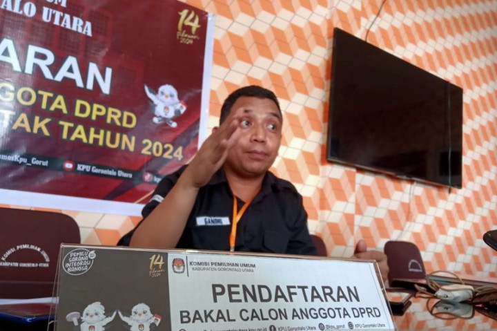 KPU Gorontalo Sebut Potensi Bacaleg Bertambah