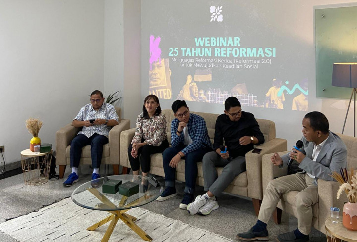 Reformasi Dinilai Gagal, Indonesia Butuh Pemimpin Visioner