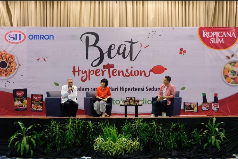 Konferensi Pers #BeatHypertension Foto: Aulia/Medcom