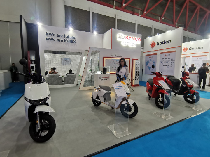 Kymco iONEX Menyengat, Perkenalkan 4 Model Sekaligus