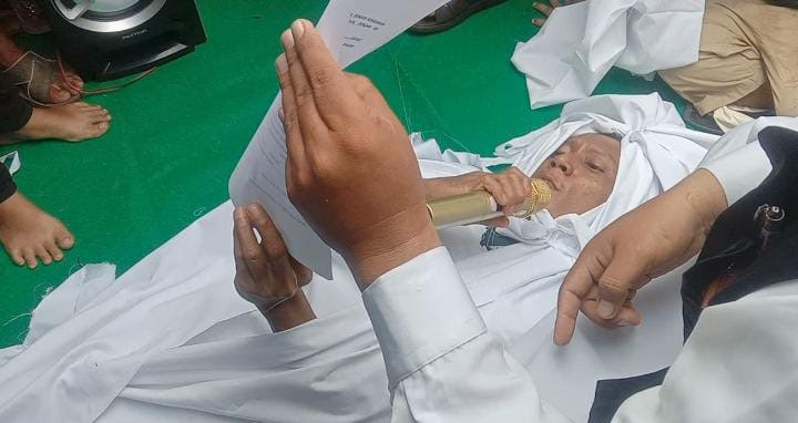 Viral, Pria di Palembang Dipaksa Sumpah Pocong usai Dituduh Cabuli Anak