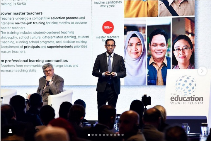 Kunker ke Inggris, Nadiem Bawa Banyak Oleh-Oleh untuk Peningkatan Pendidikan di Indonesia