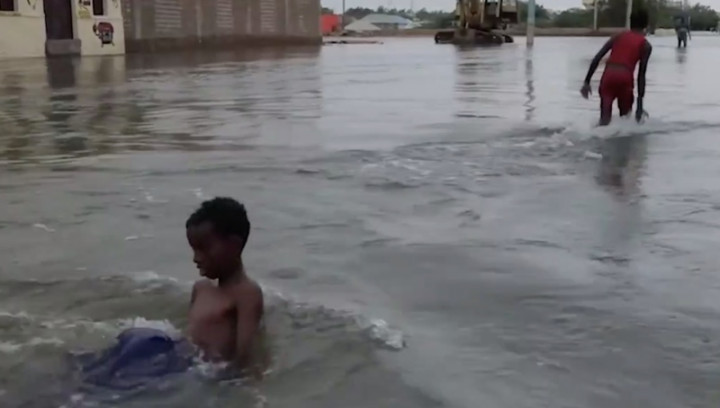 Daratan Somalia Dipenuhi Air Layaknya Lautan, 250 Ribu Warga Mengungsi