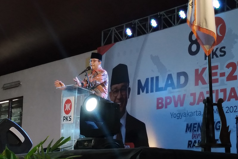 Anies Baswedan Baca Potensi Menang di Wilayah Jatijaya