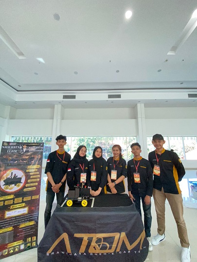 Selamat! Mahasiswa UB Sabet Juara 2 Kompetisi Internasional Prototipe Mobil ICCRC 2023