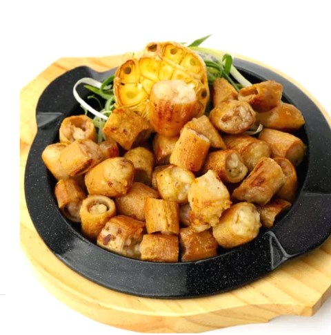 Intip resep usus panggang khas Korea yang dimakan oleh Hwasa Mamamoo, BTS, sampai muncul di drakor Nevertheless. (Foto: Dok. Endeus TV)