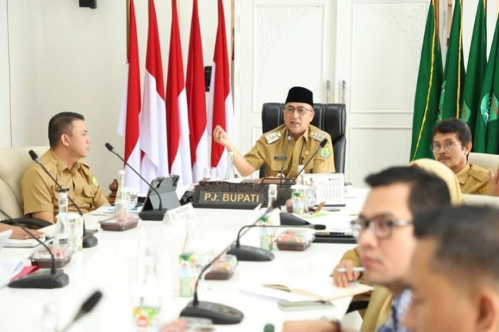 Pemkab Muba Usulkan Aspal Karet Dipakai Proyek Jalan Nasional