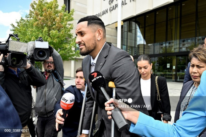 Cedera Pasca Perampokan, Kyrgios Absen di French Open