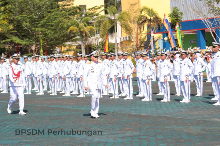 Lulusan Poltekpel Sumbar Didorong Jadi <i>Agent of Change</i>