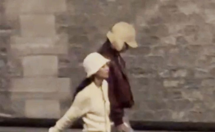 Agensi Tanggapi Video Viral Jennie Blackpink dan Taehyung BTS Asyik Pacaran di Paris