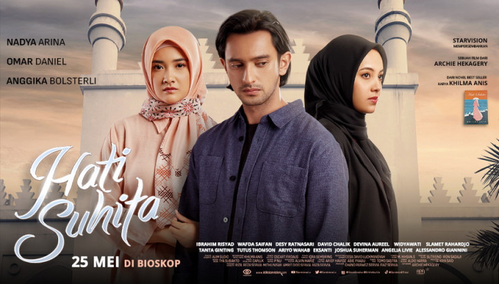 Angkat Percintaan Santri, Ini Sinopsis Film Hati Suhita