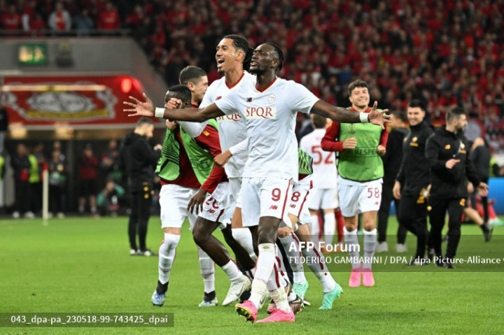 Liga Europa: AS Roma Melaju ke Final