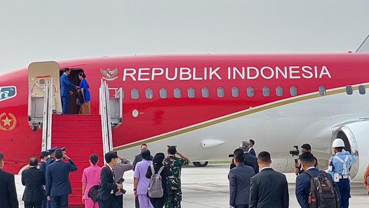 Bertolak Ke Hiroshima Jepang, Jokowi akan Hadiri KTT G7