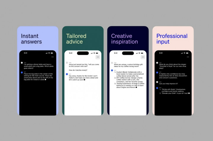 Aplikasi ChatGPT Versi iOS Resmi Meluncur
