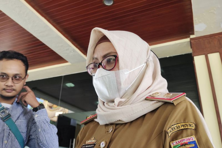 Jelang Iduladha, Pemprov Lampung Sebar 10 Ribu Dosis Vaksin LSD