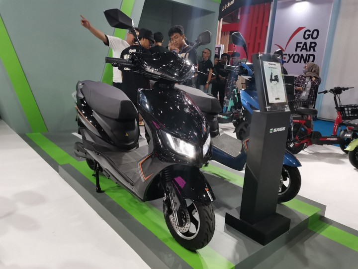 Saige Group Ancang-Ancang Jualan Motor Listrik Di Indonesia