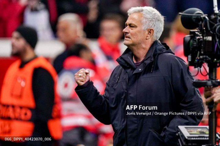 Mourinho Fokus Bantu Roma Berjaya