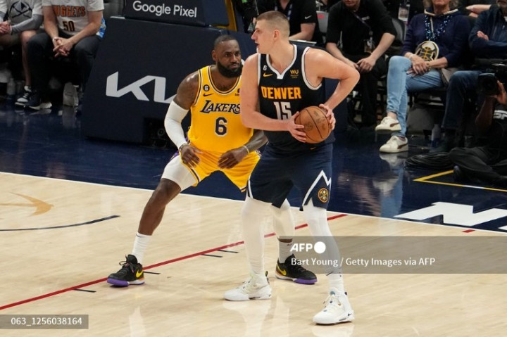 Playoff NBA: Nuggets Unggul 2-0 atas Lakers