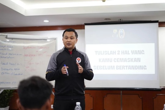 Peran Psikolog Unair di Balik Mental Kuat Timnas Sepak Bola