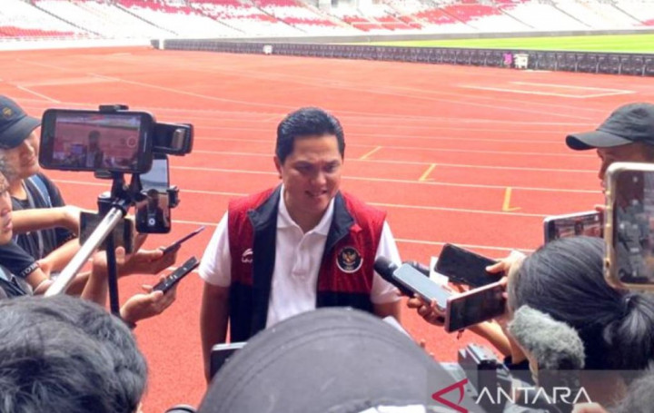 Pesan Erick Thohir usai Arak-arakan Timnas Indonesia: Jangan Sampai Dipuji Terbang, Dikritik Jatuh