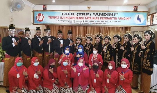 Perhatikan 4 Hal Ini Saat Ikut Uji Kompetensi Tata Rias Pengantin