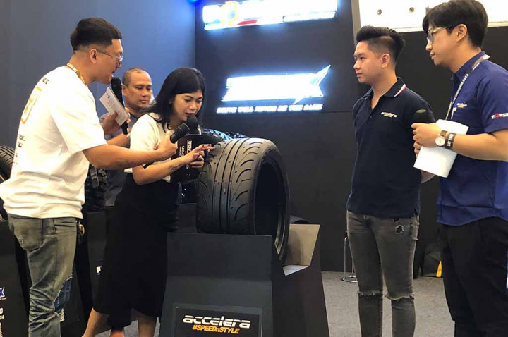 Mobil Hybrid Bakal Primadona, Accelera Siapkan Ban Khusus