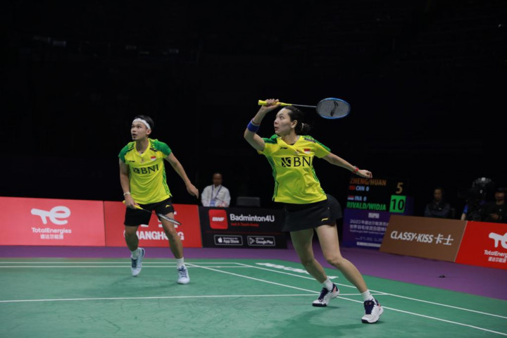 Piala Sudirman 2023: Dilanda Kepanikan Bikin Rinov/Gloria Gagal Sumbang Poin
