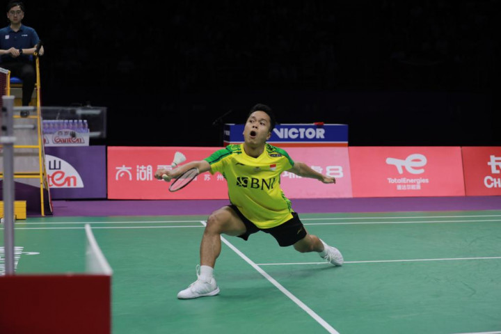 Piala Sudirman 2023: Terlambat Antisipasi Lawan Bikin Ginting Kalah