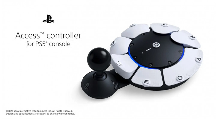 Playstation Kenalkan Access Controller untuk PS5, Hasil Project Leonardo