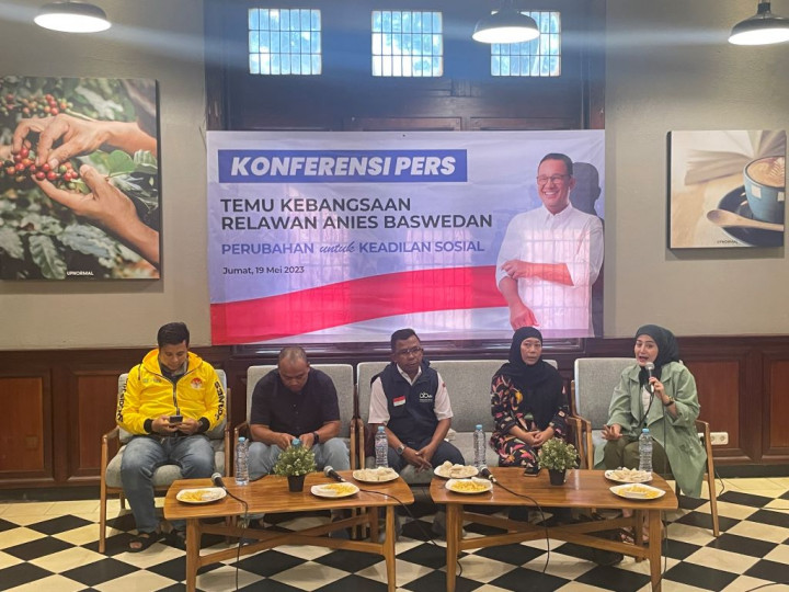 Tak Pusing Soal Cawapres, Relawan Optimis Anies Menang Berduet dengan Siapapun