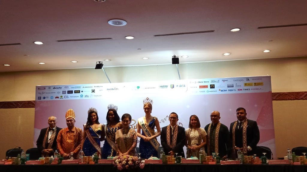 Konferensi Pers jelang Pemilihan Puteri Indonesia. Foto: Aulia/Medcom