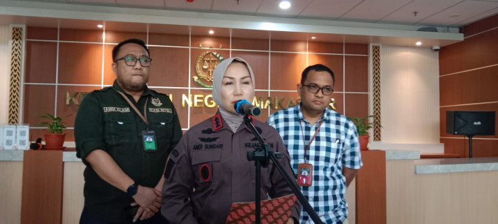 Kadis Perpustakaan Makassar Ditetapkan Tersangka Kasus Korupsi