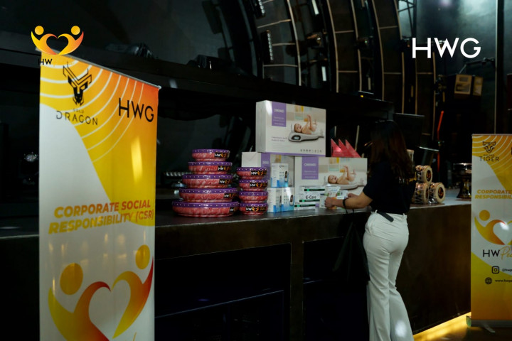 Upaya HW Peduli Bantu Posyandu Penuhi Layanan Kesehatan Masyarakat