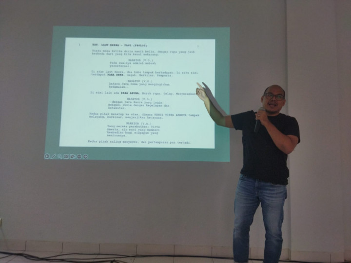 Penulis Naskah 'Sewu Dino', Alumnus Pangudi Luhur yang Geluti Menulis Sejak SMA